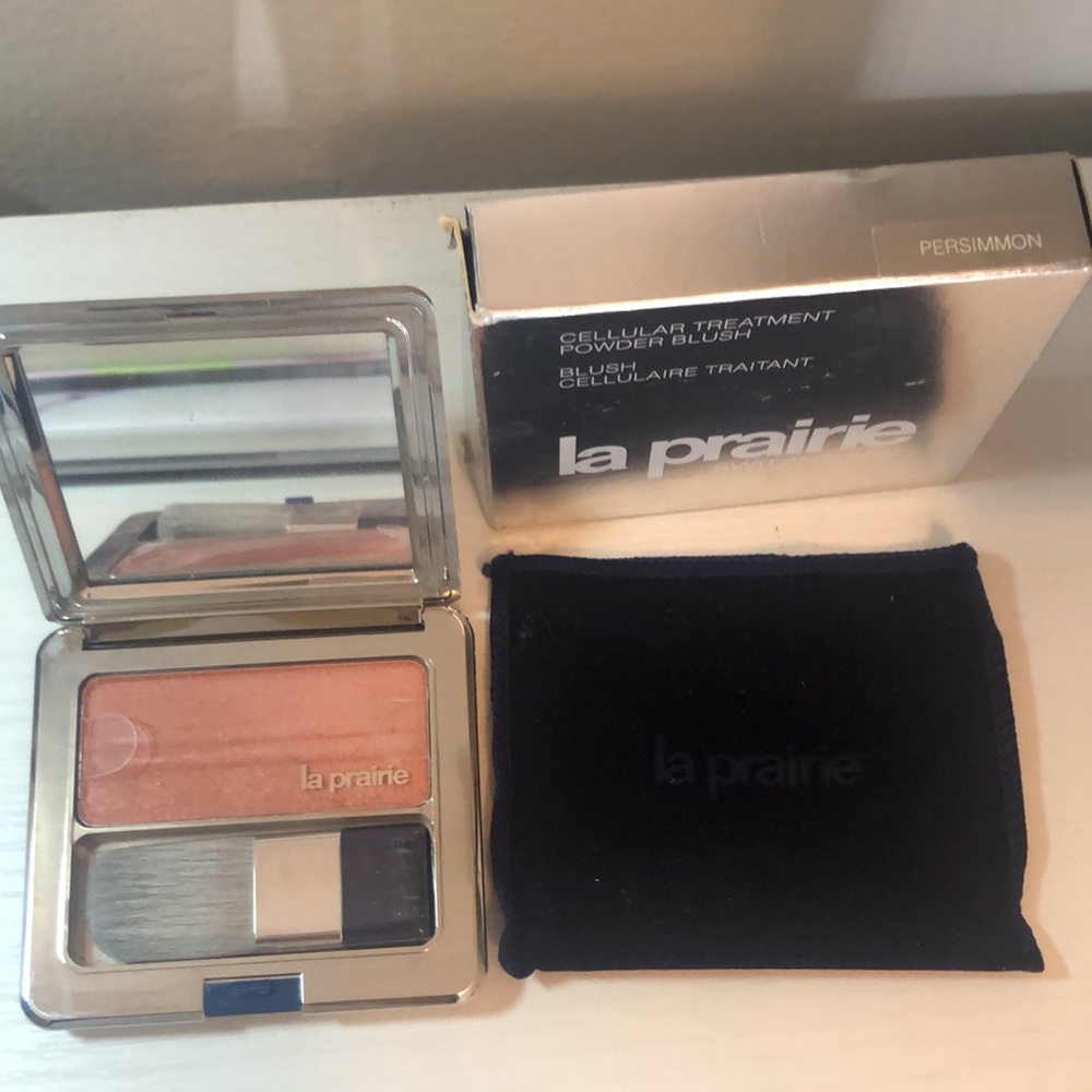 La praire persimmon powder blush cellular treatment